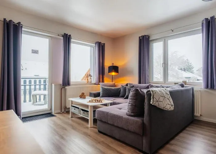 Daire Fuenf Harzer Berge Sonnenberg