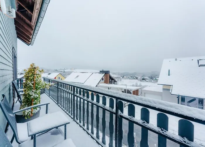 Daire Fuenf Harzer Berge Sonnenberg *