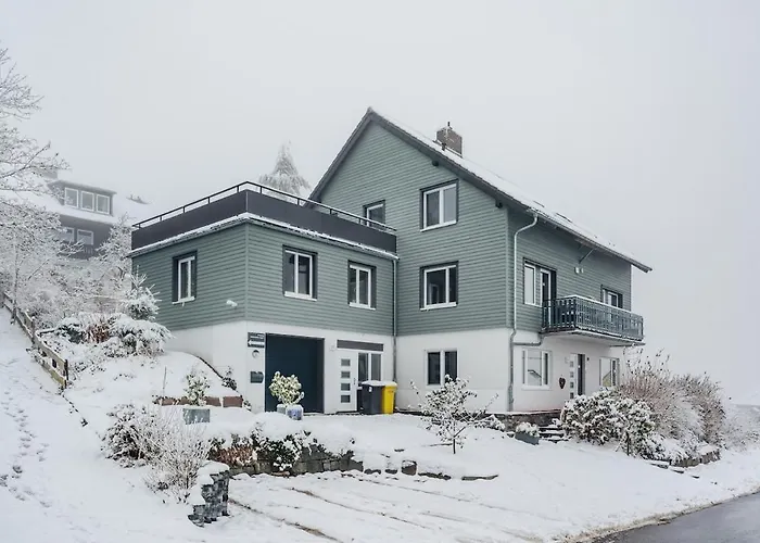 Fuenf Harzer Berge Sonnenberg Daire